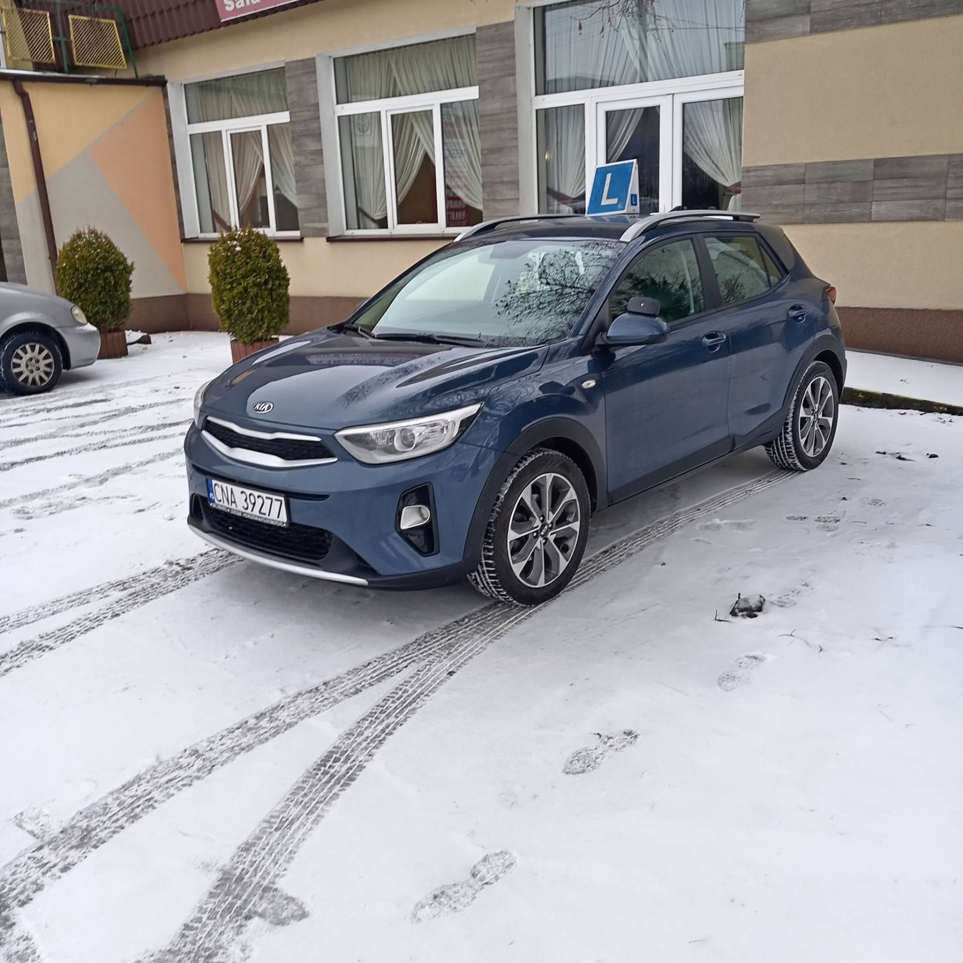 Kia Stonic — auto szkoleniowe