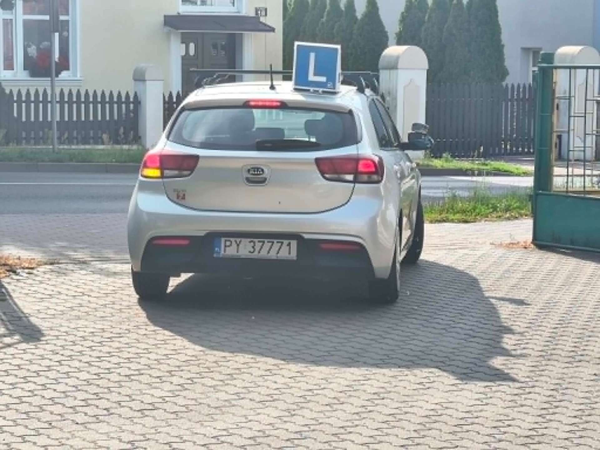Kia Rio w trasie