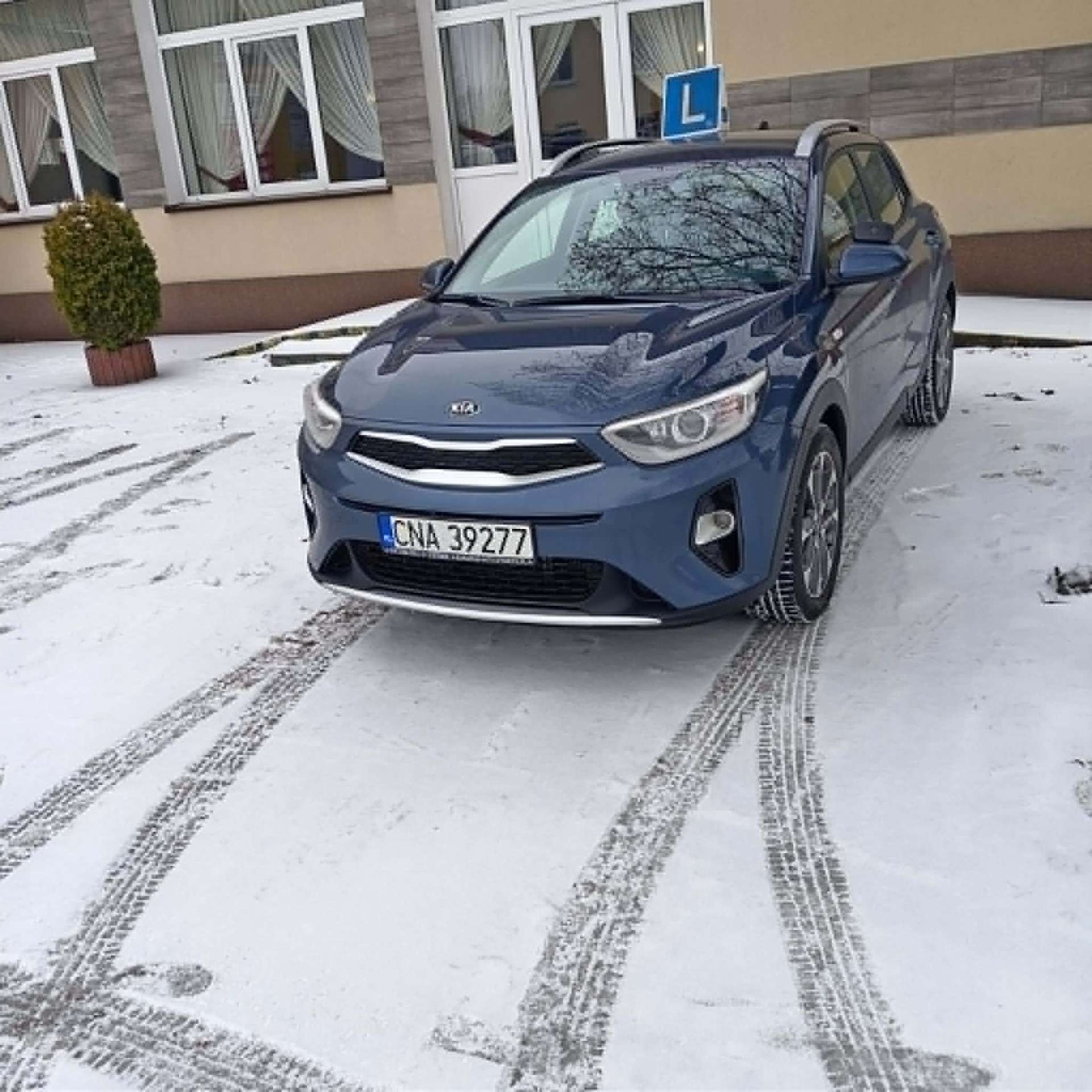 Kia Stonic zimą