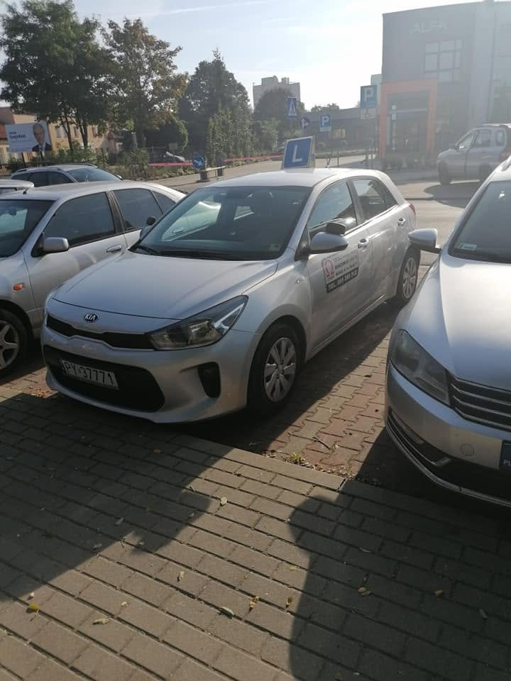 Kia Rio — auto szkoleniowe