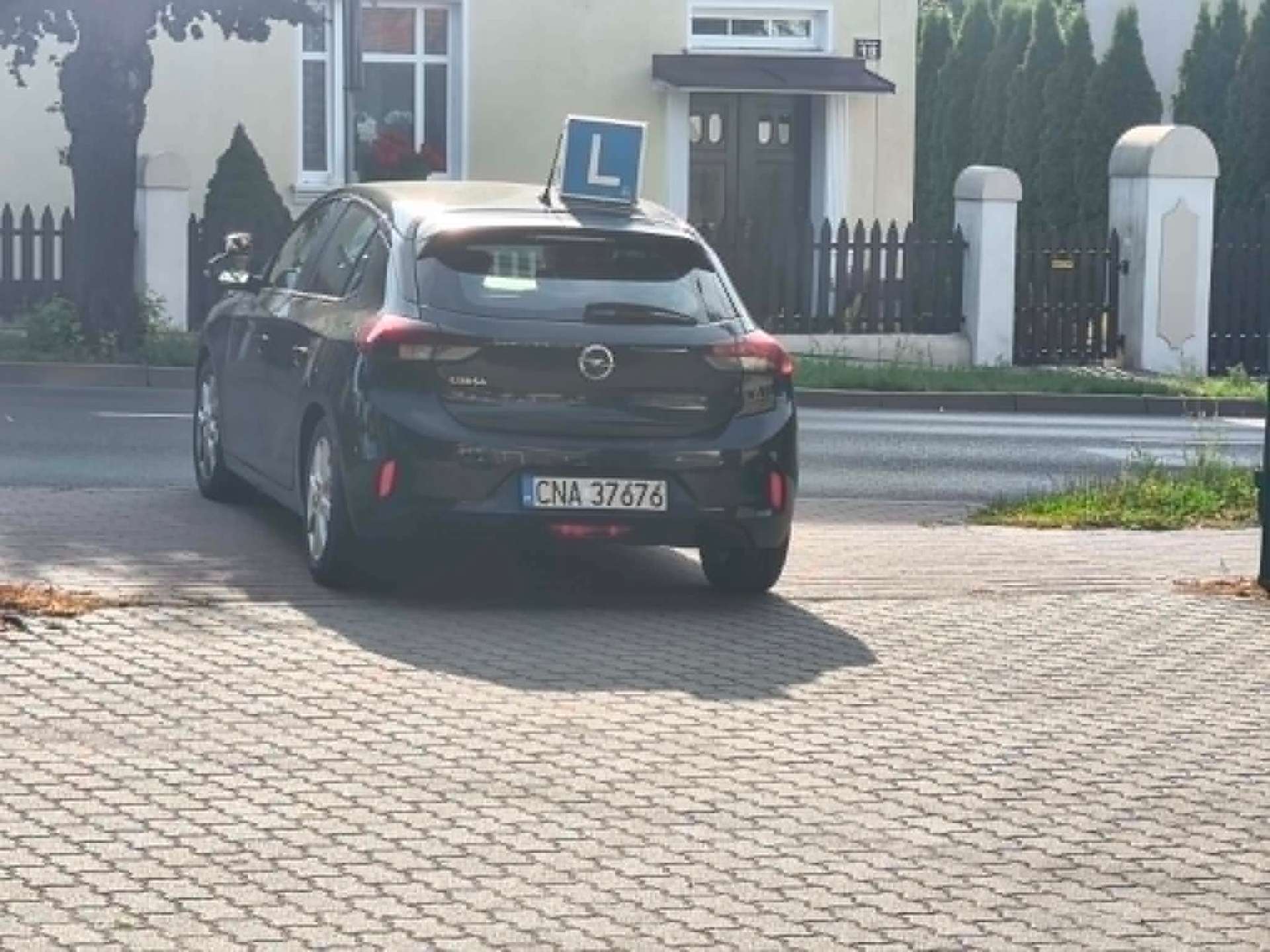 Opel Corsa — auto szkoleniowe